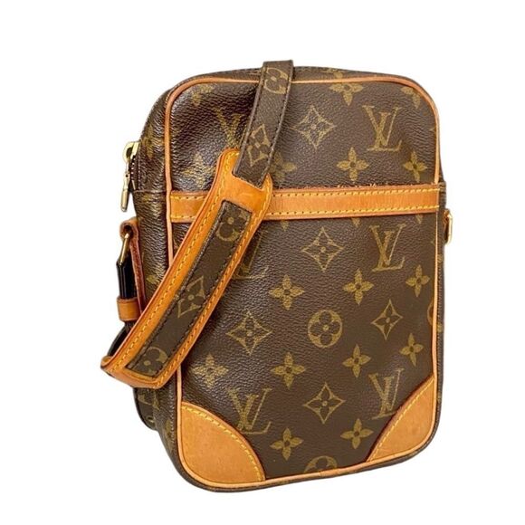 LOUIS VUITTON Danube Crossbody Shoulder Bag 💼 SL0010 - Picture 1 of 16